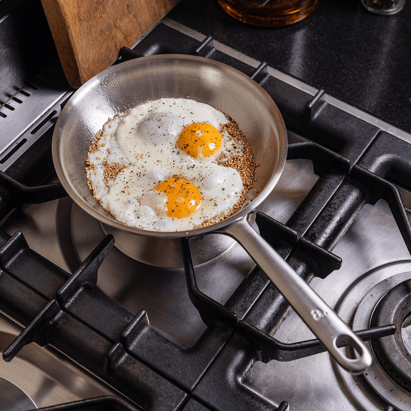 La bonne poêle en inox →