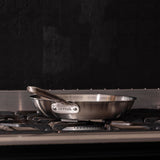 Batterie de cuisine en inox, 15 pièces - Stock