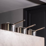 Batterie de cuisine en inox, 21 pièces - Stock
