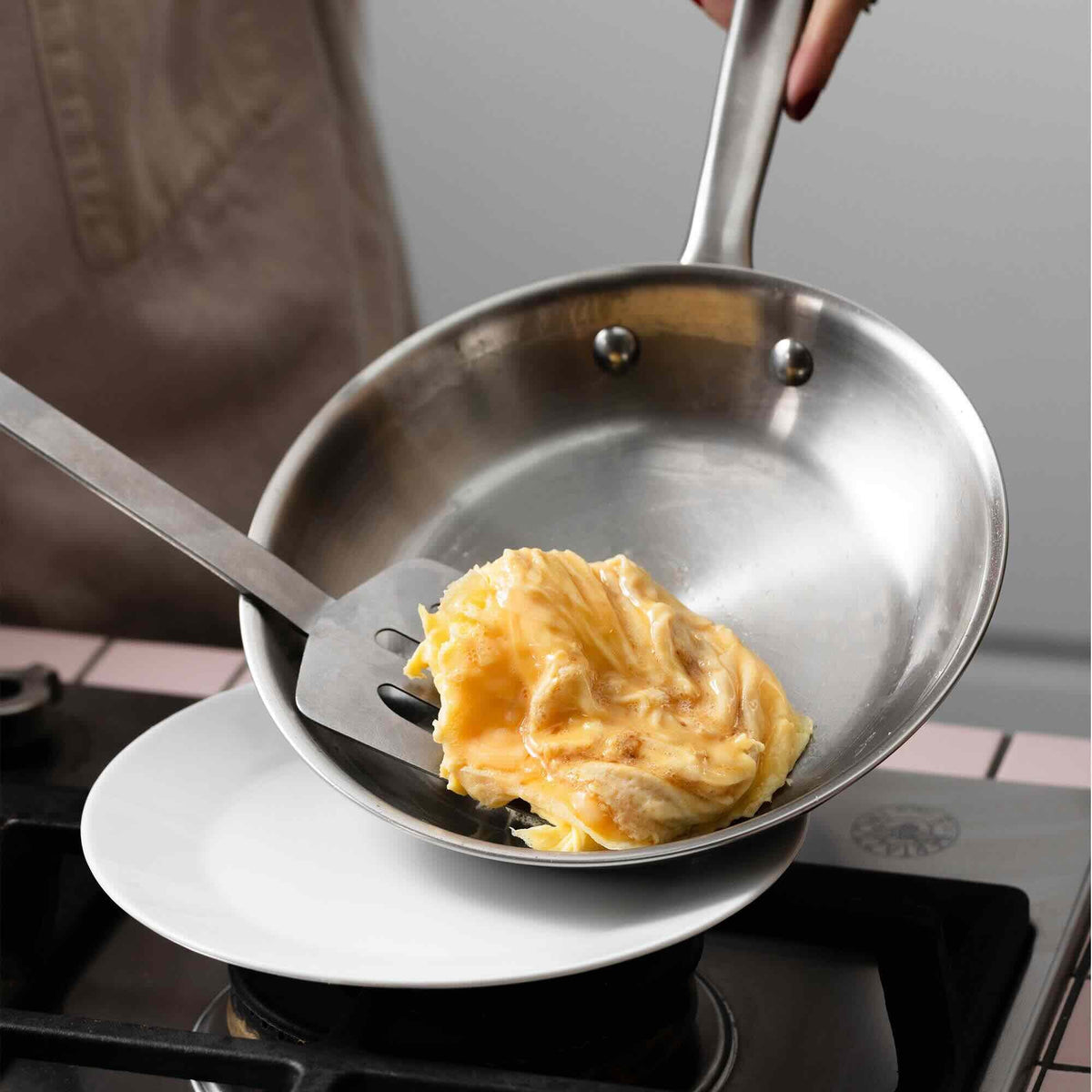 Batterie de cuisine en inox, 7 pièces - Précommande