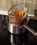 Le Crispy - Casserole 20cm et kit fryer