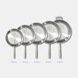 La bonne poêle en inox - 26 cm - Stock