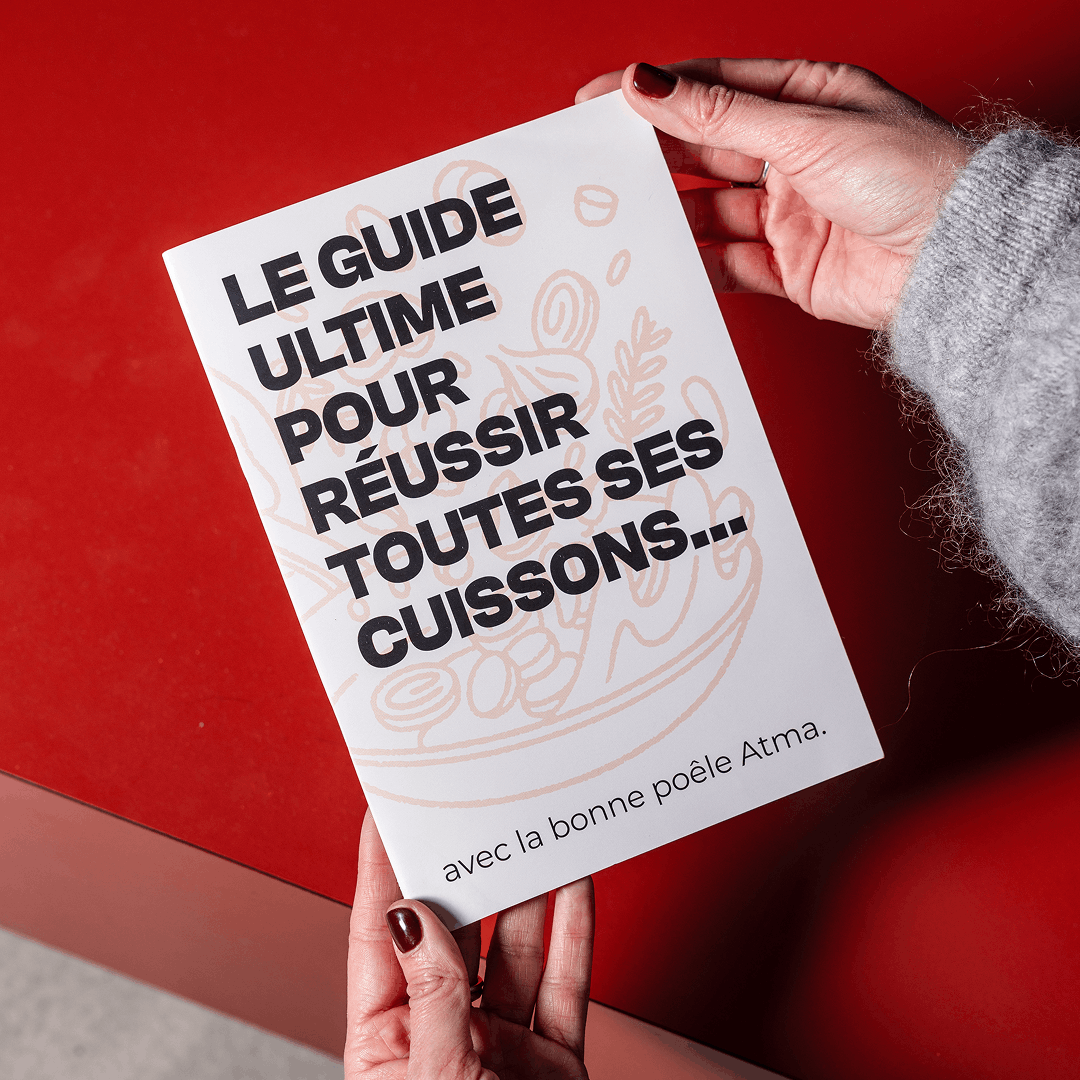 Le duo bonne poêle de 26cm et crêpière, inox 3-plis