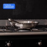 La bonne poêle en inox - 32 cm - Stock