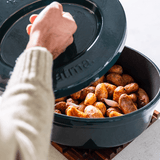 La cocotte en fonte ∅31cm - bouchon doré