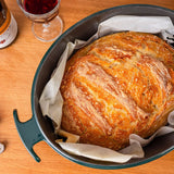 La cocotte en fonte ∅31cm - bouchon doré