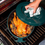 La cocotte en fonte ∅31cm - bouchon doré