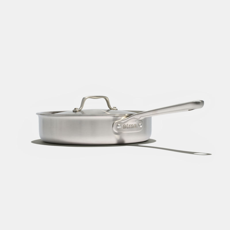 La sauteuse idéale en inox - 24 cm
