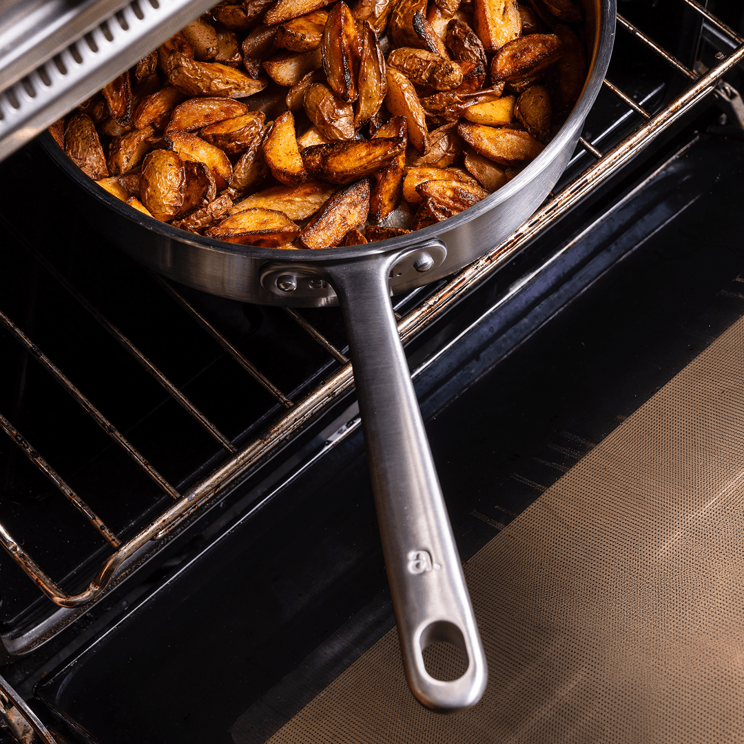 La sauteuse idéale en inox - 24 cm