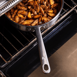 Le duo de sauteuses idéales en inox