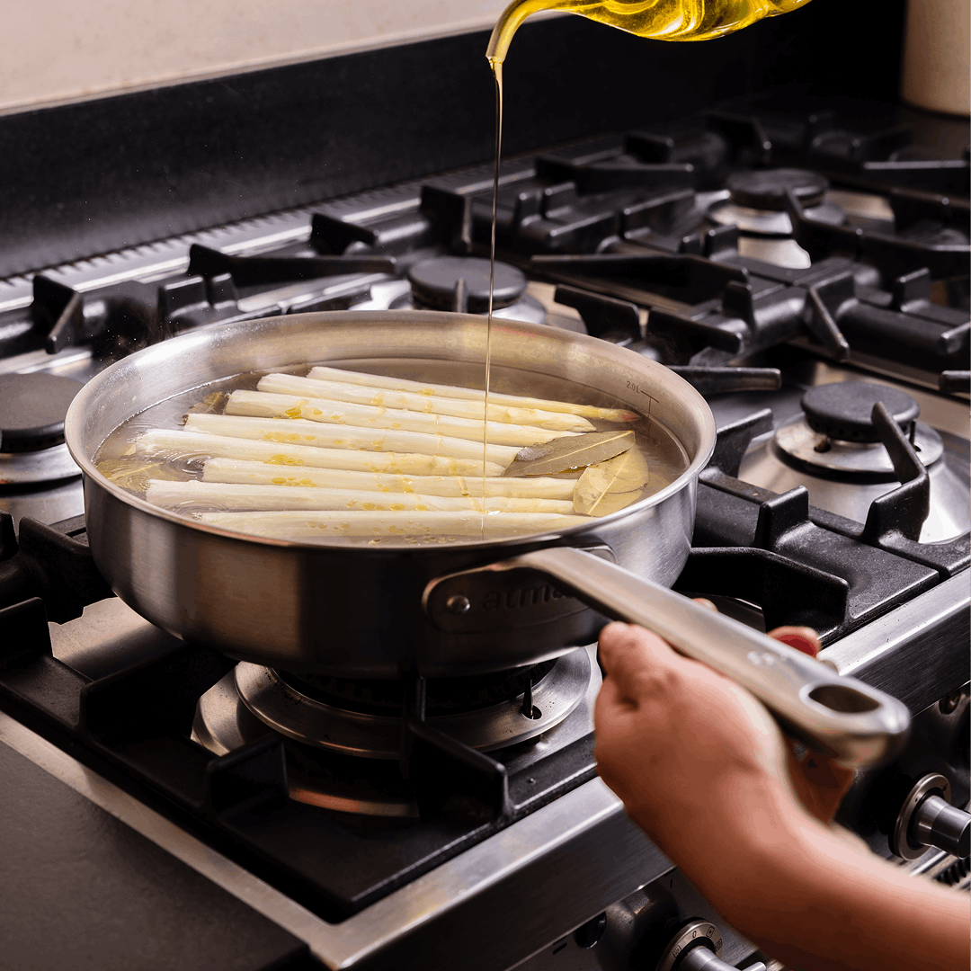 La sauteuse idéale en inox - 26 cm