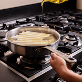 Batterie de cuisine en inox, 19 pièces - Stock