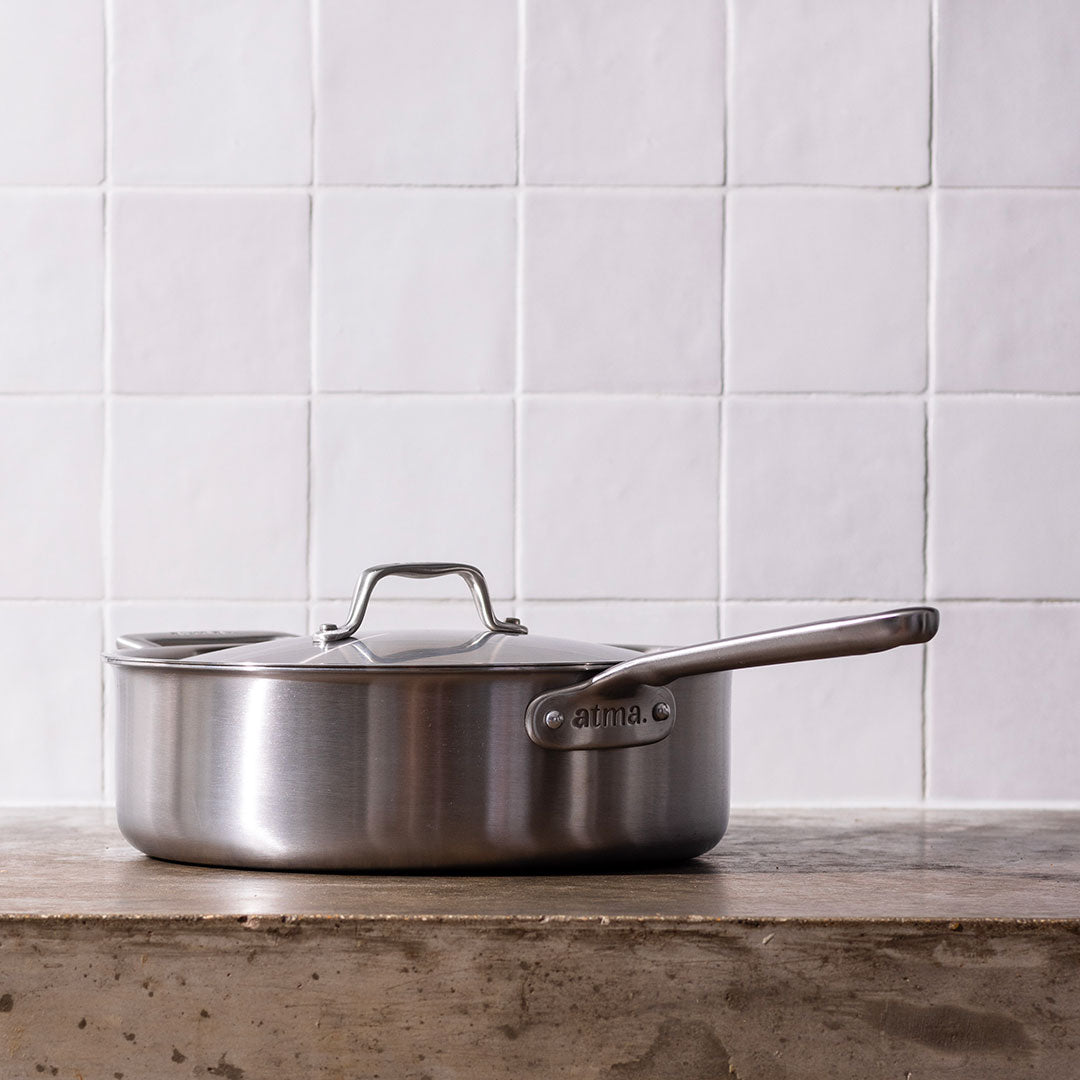 Le duo de sauteuses idéales en inox