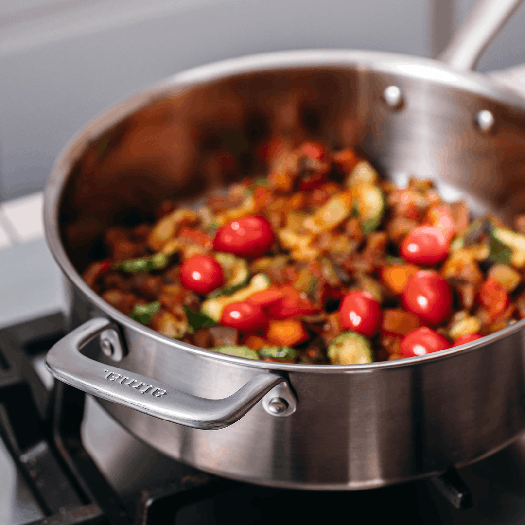 Le duo de sauteuses idéales en inox