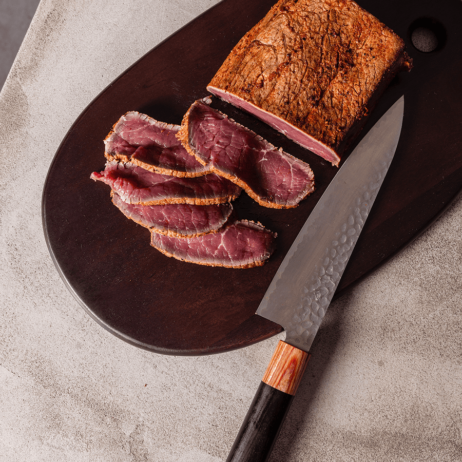 Le Gyuto et sa pierre à aiguiser