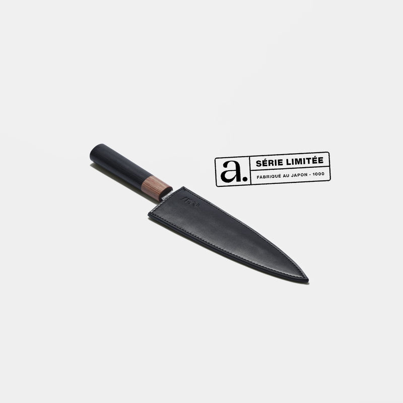 Le Gyuto et son étui