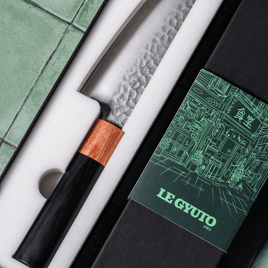 Le Gyuto et son étui