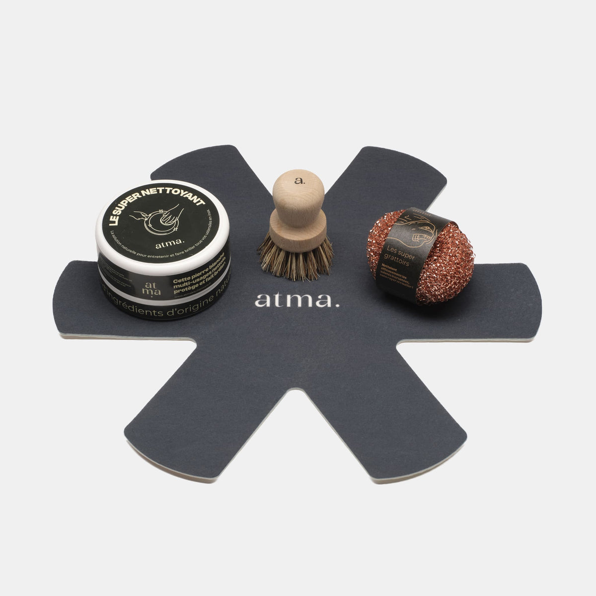 Batterie de cuisine en inox, 21 pièces - Stock
