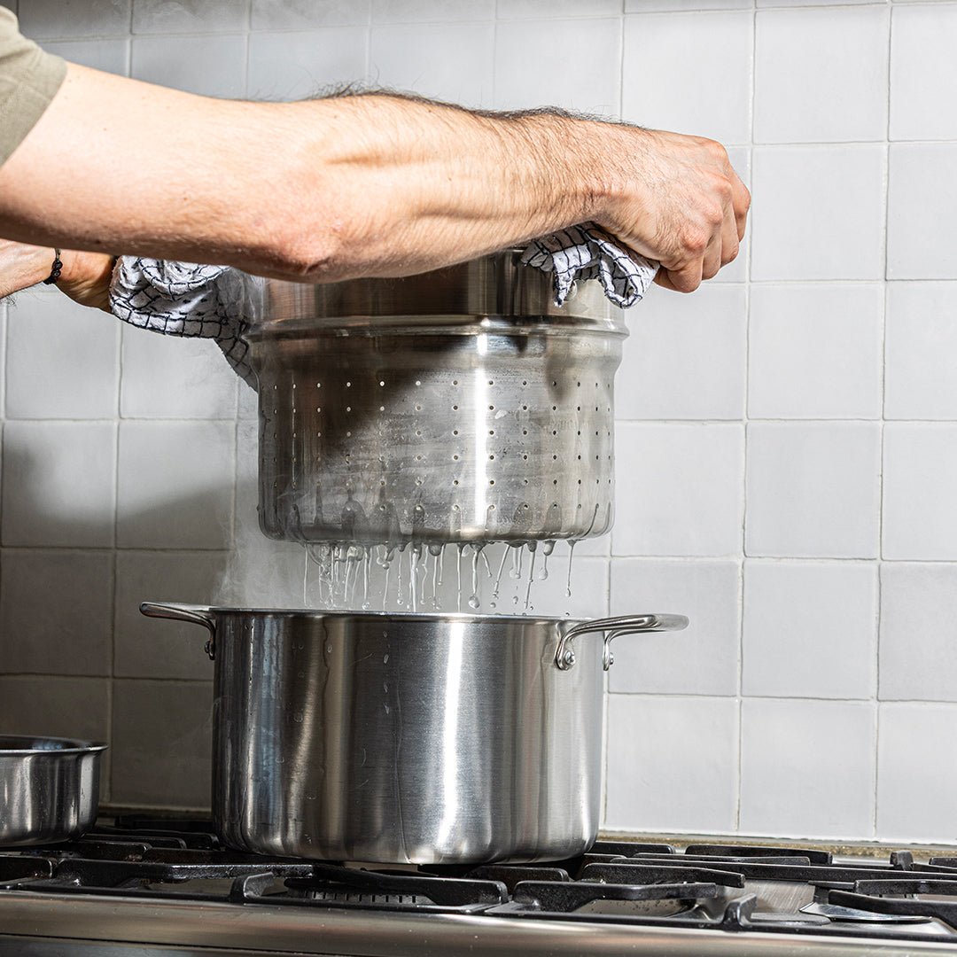 Le Pasta Pot en inox