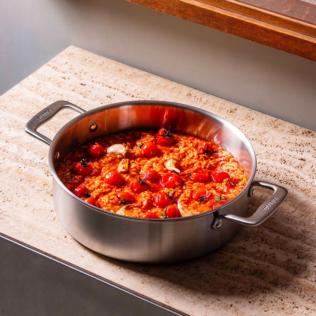 Le rondeau 26cm en inox