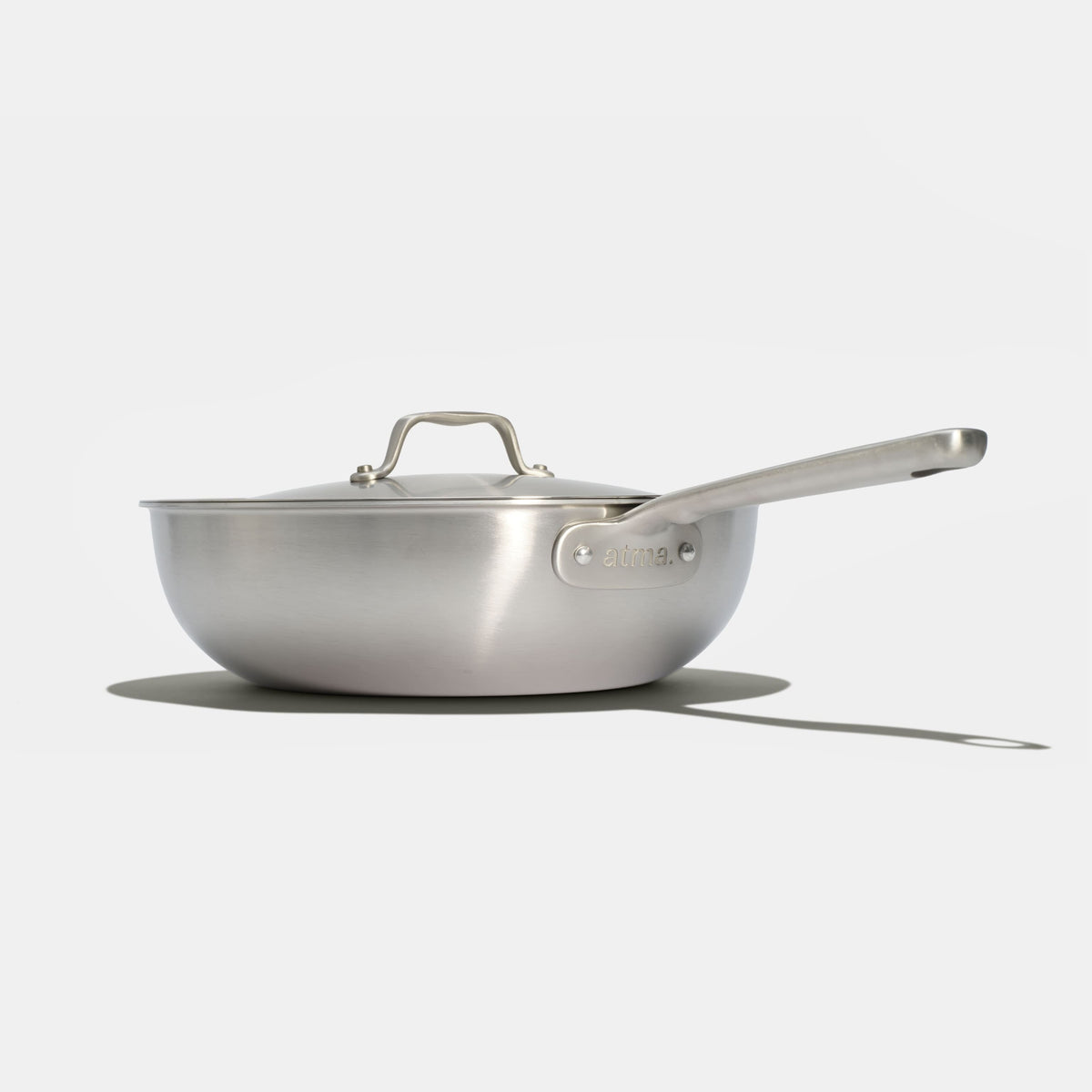 The Wok en inox - 28 cm